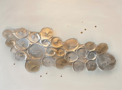 Bubbles - Gold & Silver 