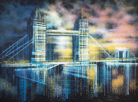 London - Tower Bridge In Winter Evening Light (2023)