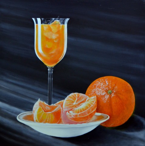 Glass of Orange