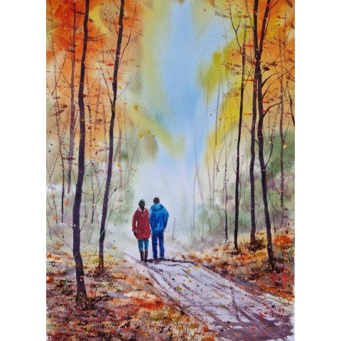 Lovers In Autumn

Original Watercolour painted by Ricky Figg on watercolour paper