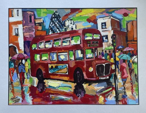 London Brixton bus 