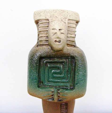 Shabti - Ancient Egyptian Figure – Servant to Khafre - Ceramic Sculpture