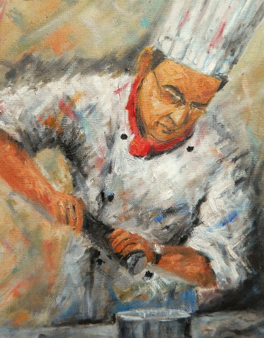 Master Chef - Figurative Study - 878 - 2016
