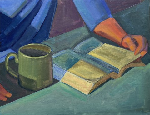 Book and Tea