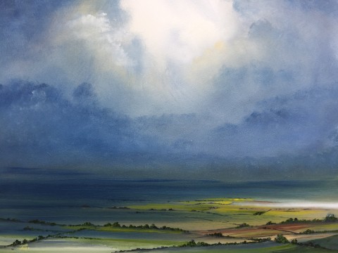 Original landscape oil painting