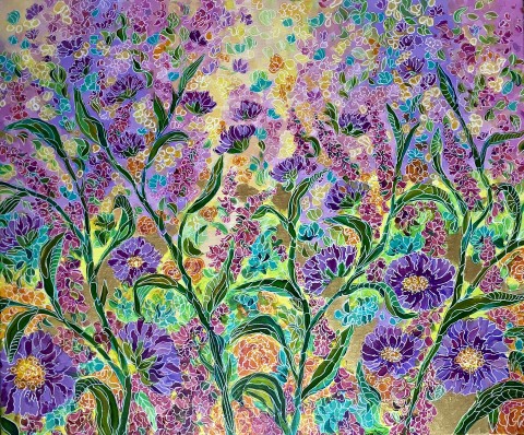 Kaleidoscope -Subterranean Floral