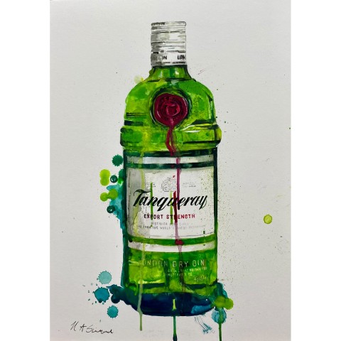 Gin Time…. tanqueray