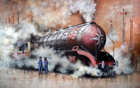 Nostalgia of Steam Locomotives_49