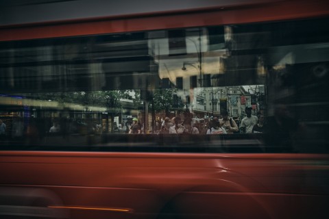 The Red Bus ★ Collection “London Zoom” 