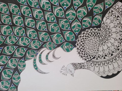 Mayurah (Peacock in Sanskrit)
