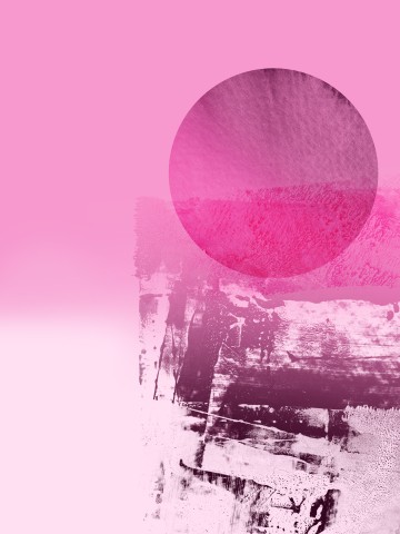 digital abstract print colour pink