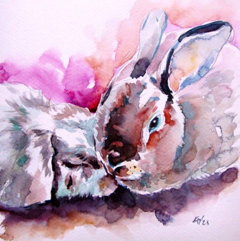Cute rabbits II