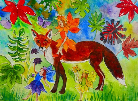 The Fox and the Fairies