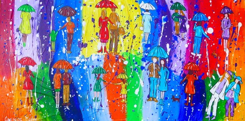 Umbrella Painting
