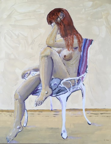 Seated  Nude main image