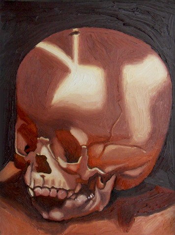 Skull Study No 1