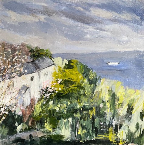 Spring Light and Cottages