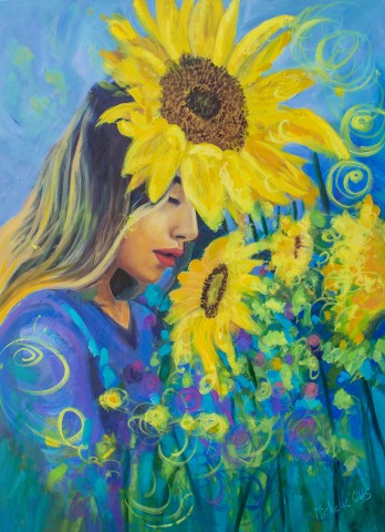 Sunflowers & Nature