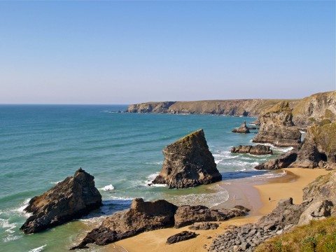 The Bedruthan Steps
