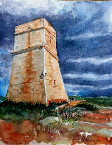 The Knight's Watchtower - Malta (Lippija)