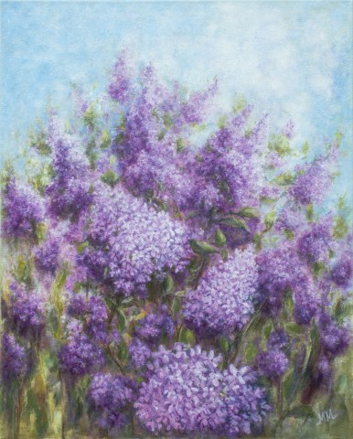 The scent of lilac
