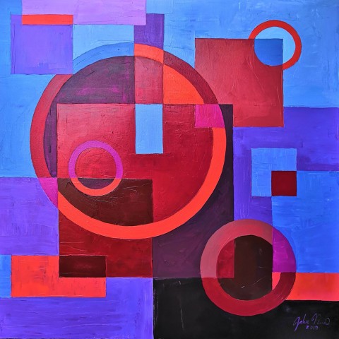 Abstraction with Circles and Squares