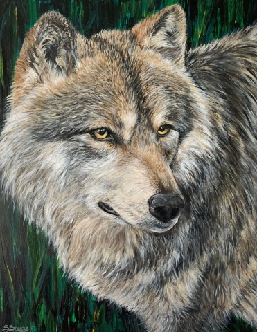 Wolf - The Hunter