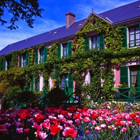 Claude Monet's House at Giverny