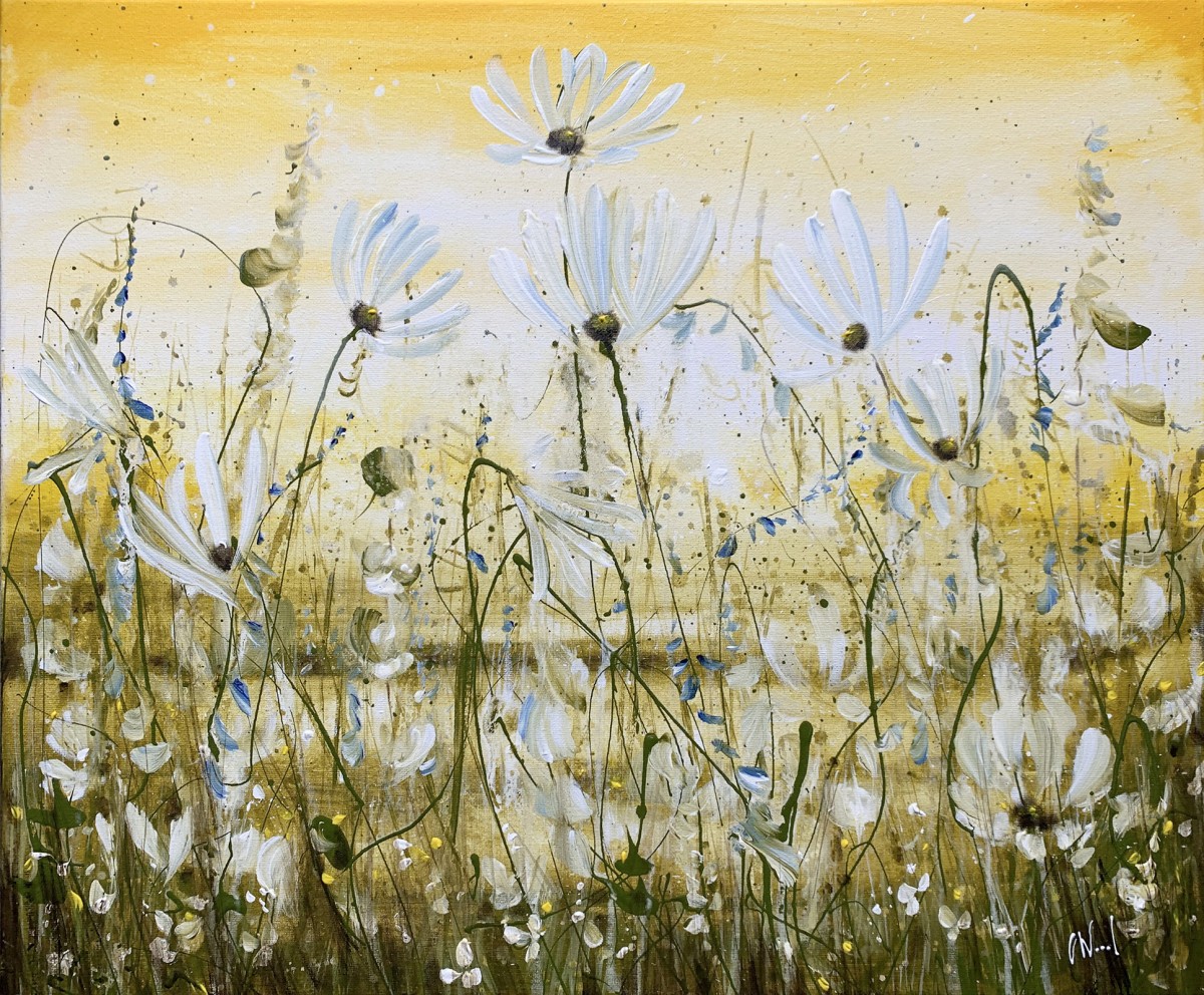 Playful Meadow by Carol Ann Wood | Art2Arts