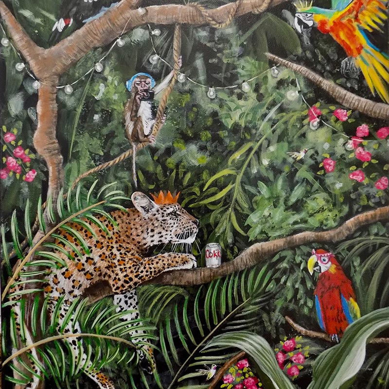 Jungle Themed